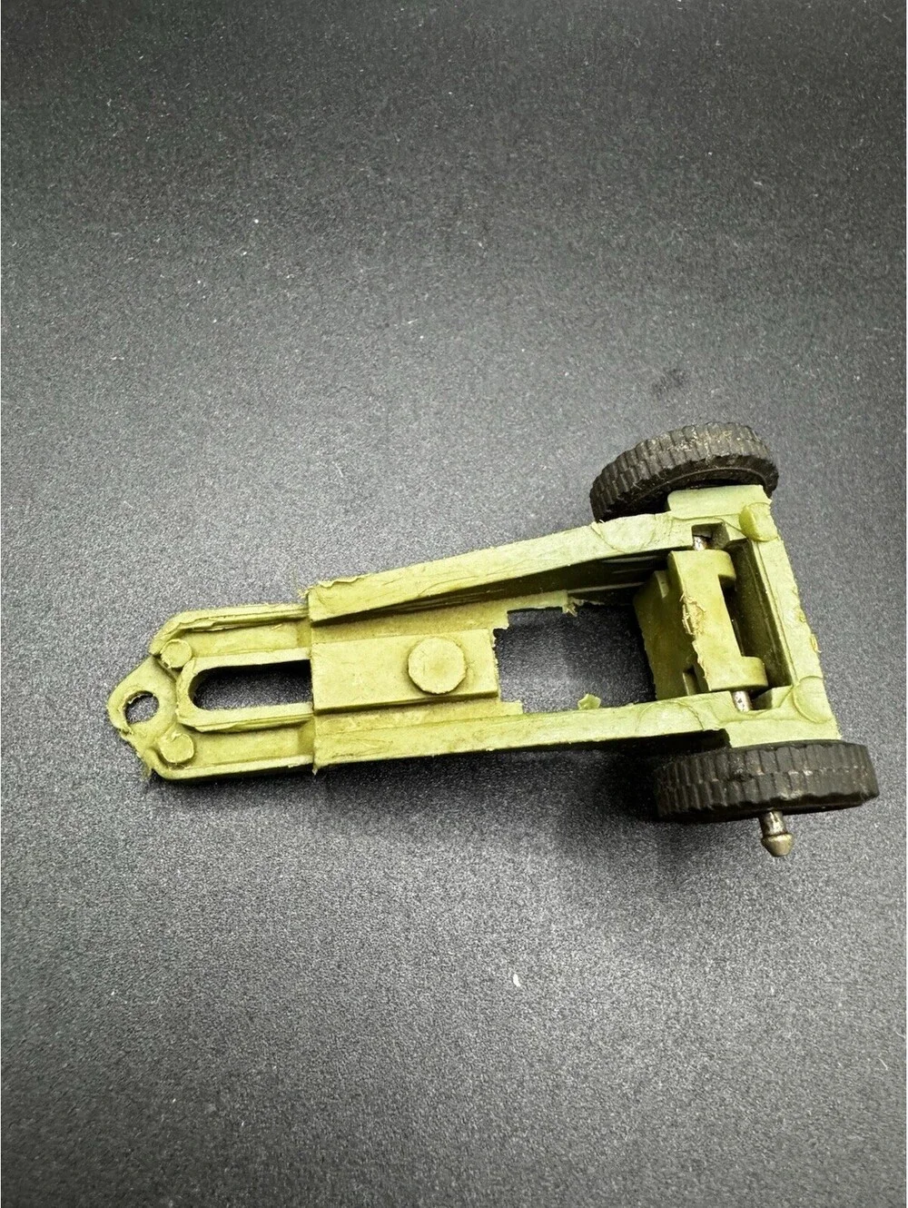 Vintage Ideal Toy Corp Field Gun Carrier - Made In USA Plastic